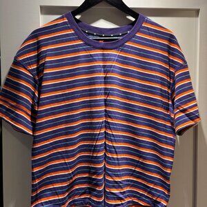 Ciele WNSB T-shrt - Decade Stripes in Akalaka